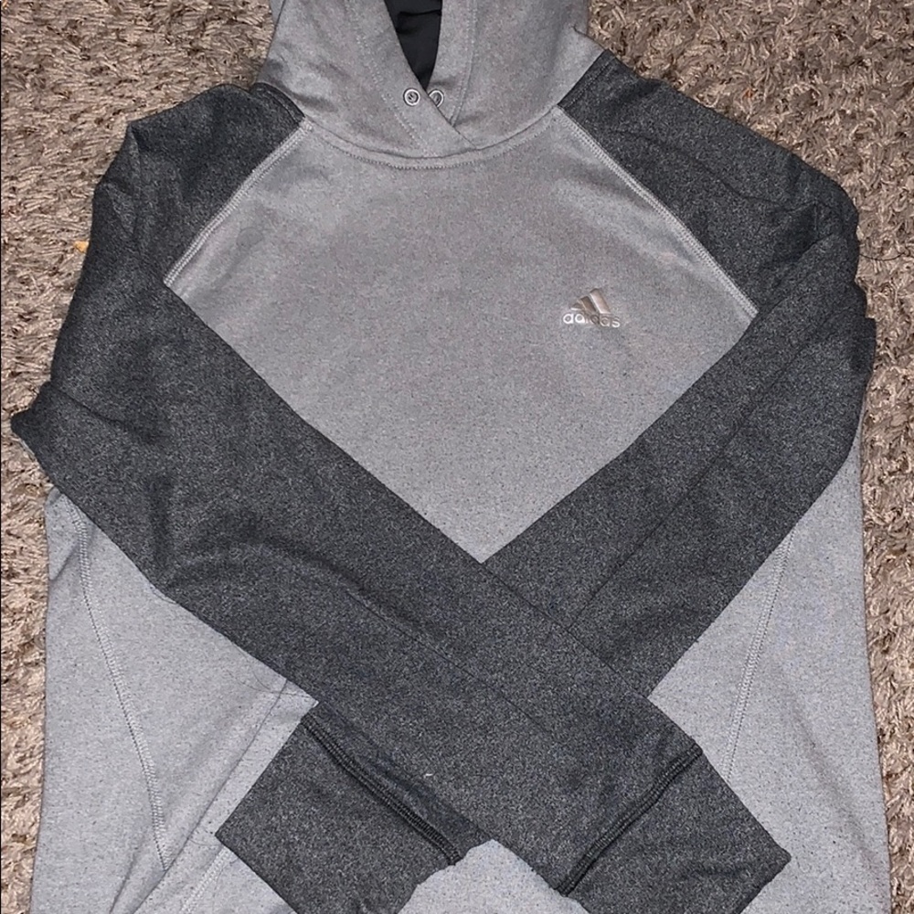 Thermal Grey Hoodie